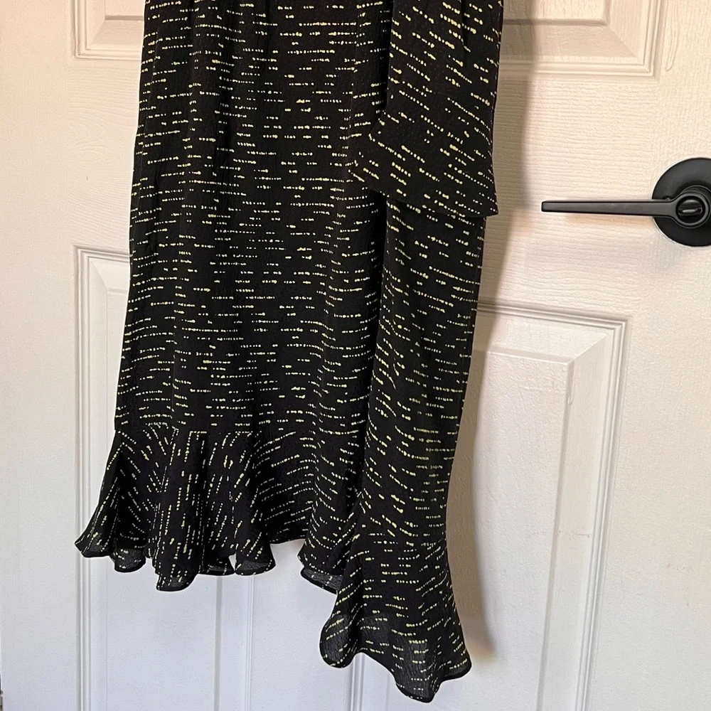 Derek Lam 10 Crosby - 100% Silk Wrap Dress - Picture 14 of 15